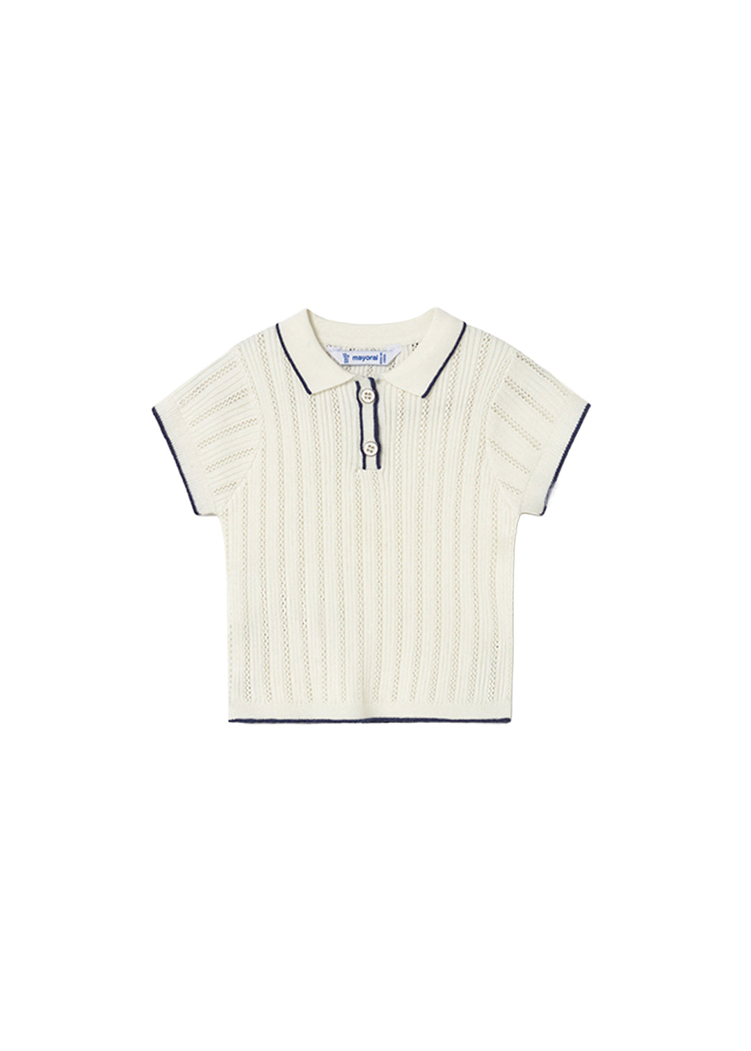 MAYORAL Polo MAYORAL da BAMBINA - Ecrù