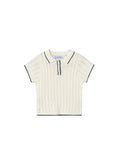 Polo MAYORAL da BAMBINA - Ecrù