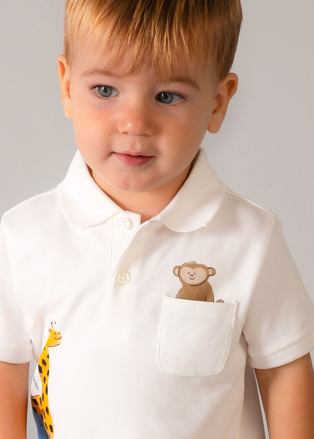 MAYORAL Polo MAYORAL da BAMBINO - Panna