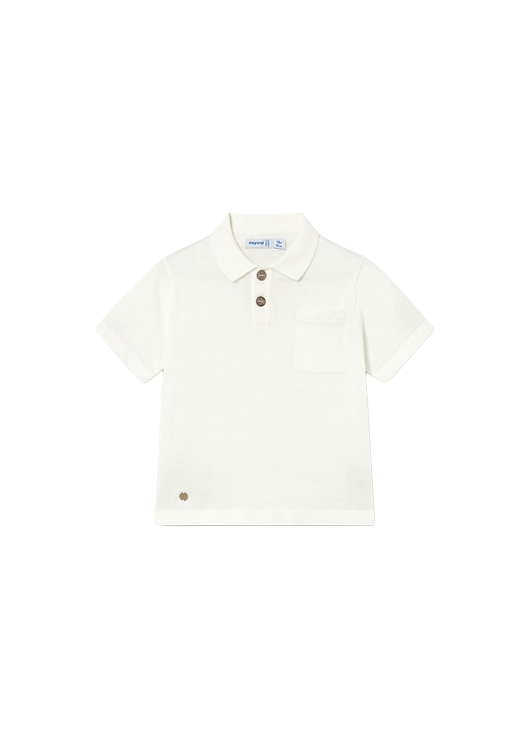 MAYORAL Polo MAYORAL da BAMBINO - Panna