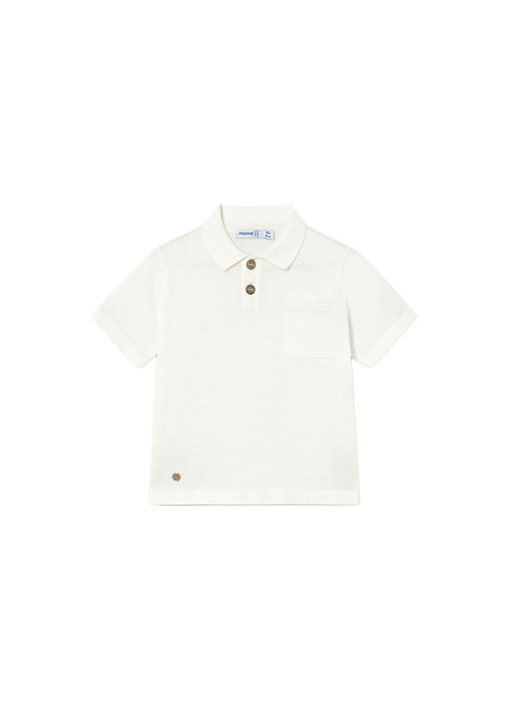 MAYORAL Polo MAYORAL da BAMBINO - Panna
