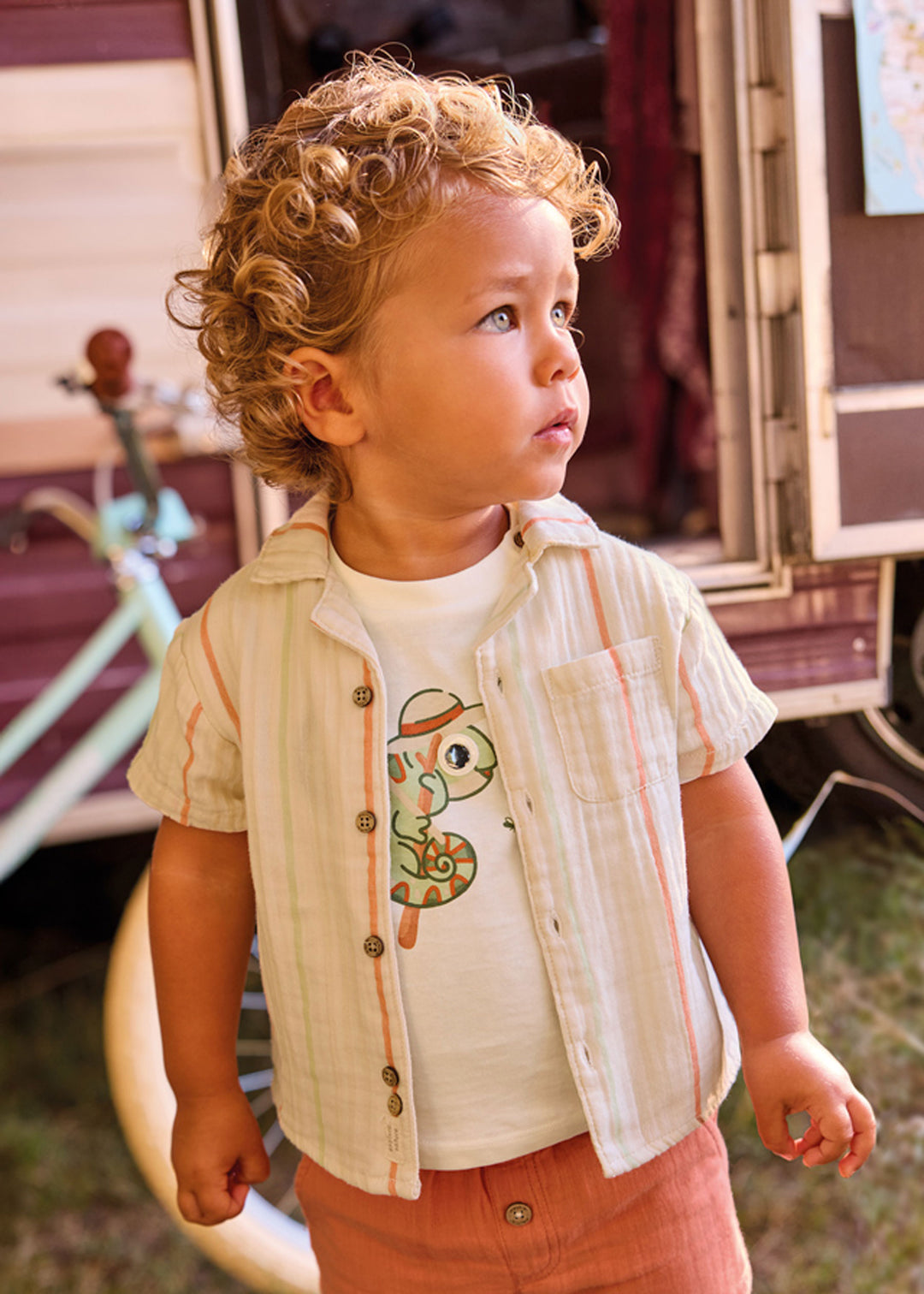 MAYORAL Camicia MAYORAL da BAMBINO - Rigato