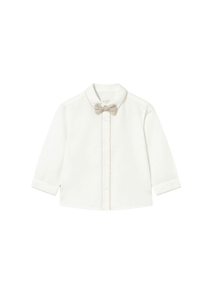 MAYORAL Camicia MAYORAL da BAMBINO - Panna