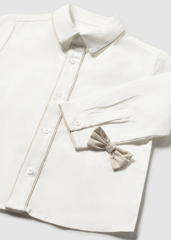 MAYORAL Camicia MAYORAL da BAMBINO - Panna