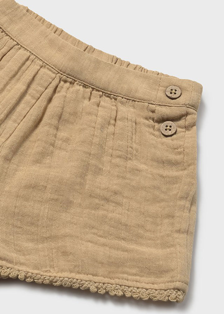 MAYORAL Shorts MAYORAL da BAMBINA - Caramello
