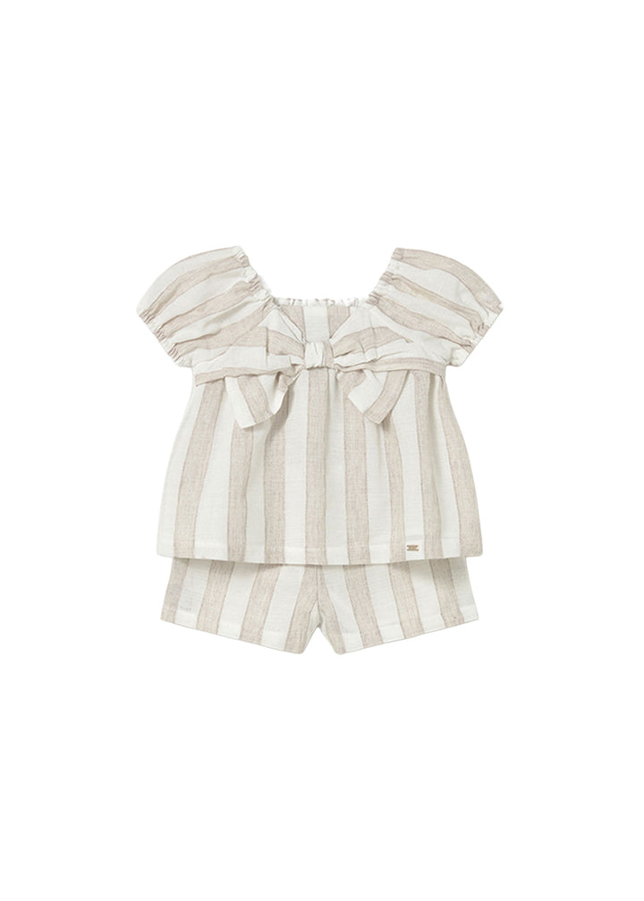 MAYORAL Completo MAYORAL da BAMBINA - Nocciola