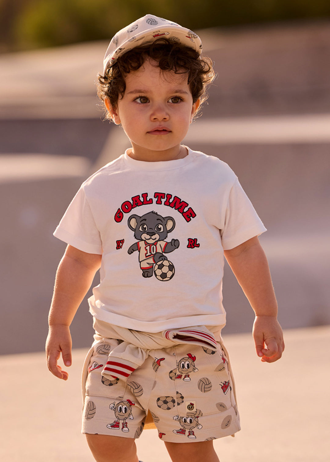 MAYORAL Bermuda MAYORAL da BAMBINO - Crema