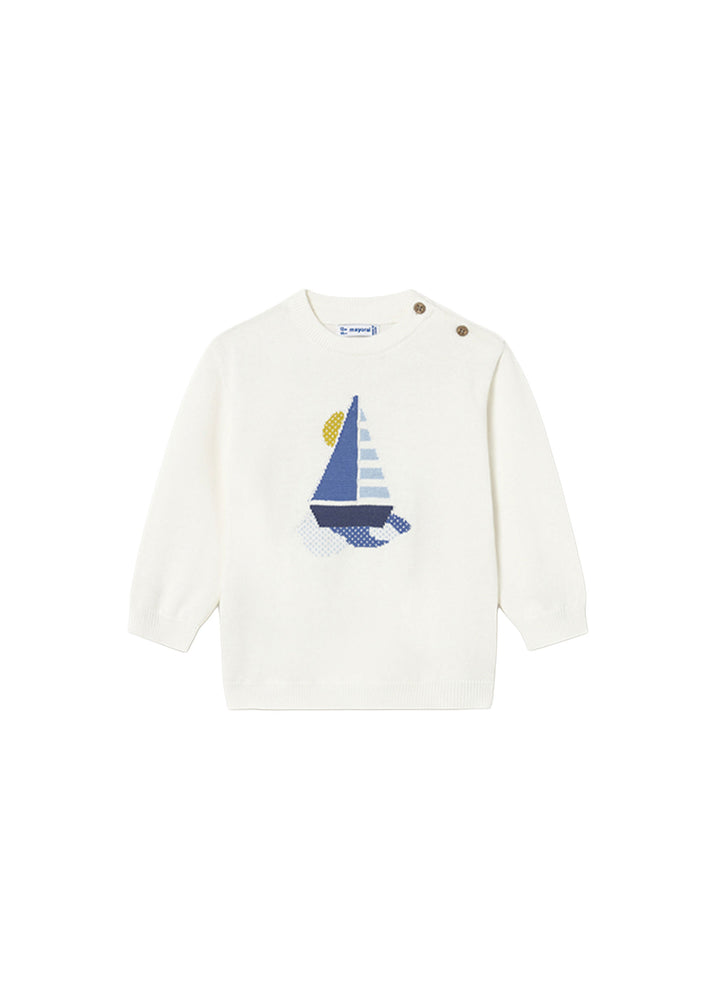 MAYORAL Maglia MAYORAL da BAMBINO - Panna