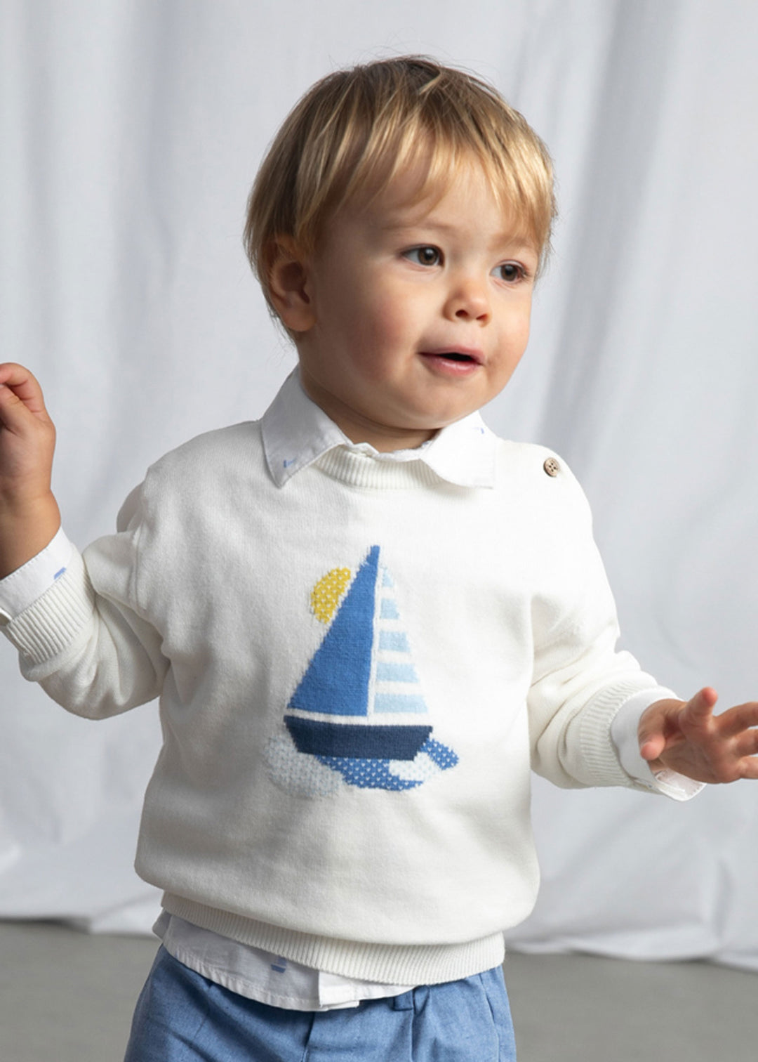MAYORAL Maglia MAYORAL da BAMBINO - Panna