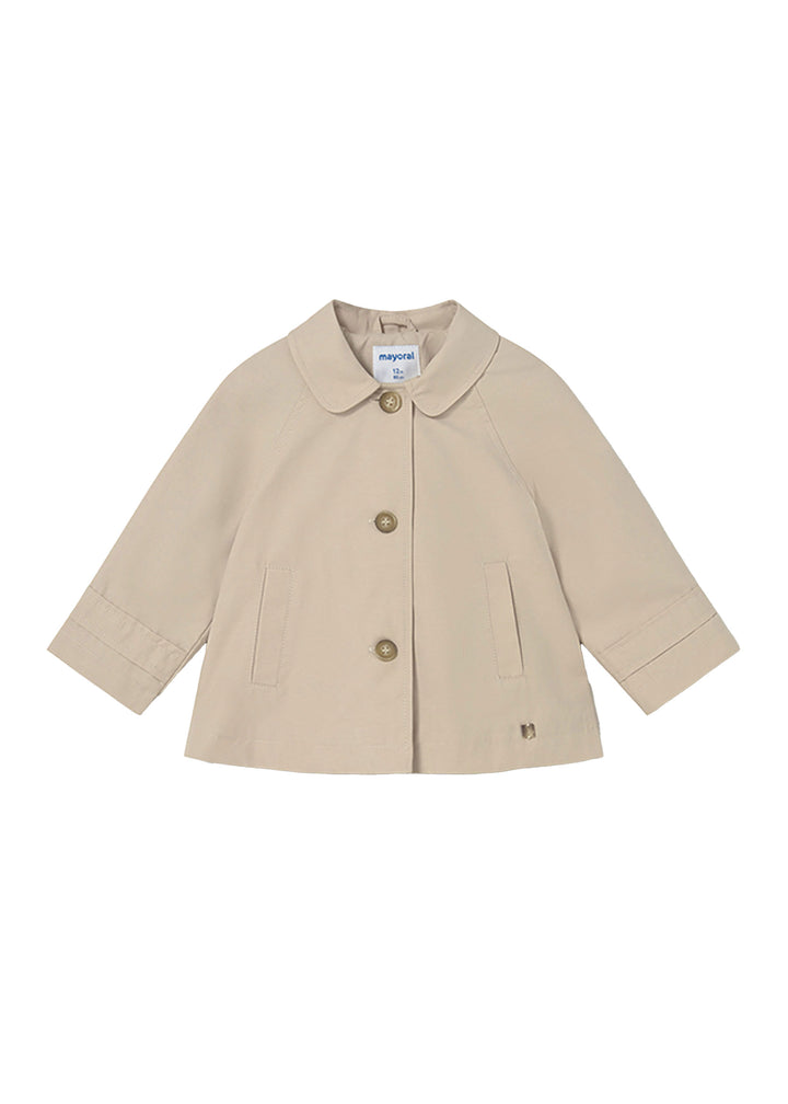 MAYORAL Trench MAYORAL da BAMBINA - Sabbia