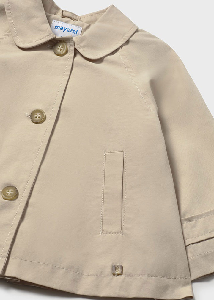 MAYORAL Trench MAYORAL da BAMBINA - Sabbia
