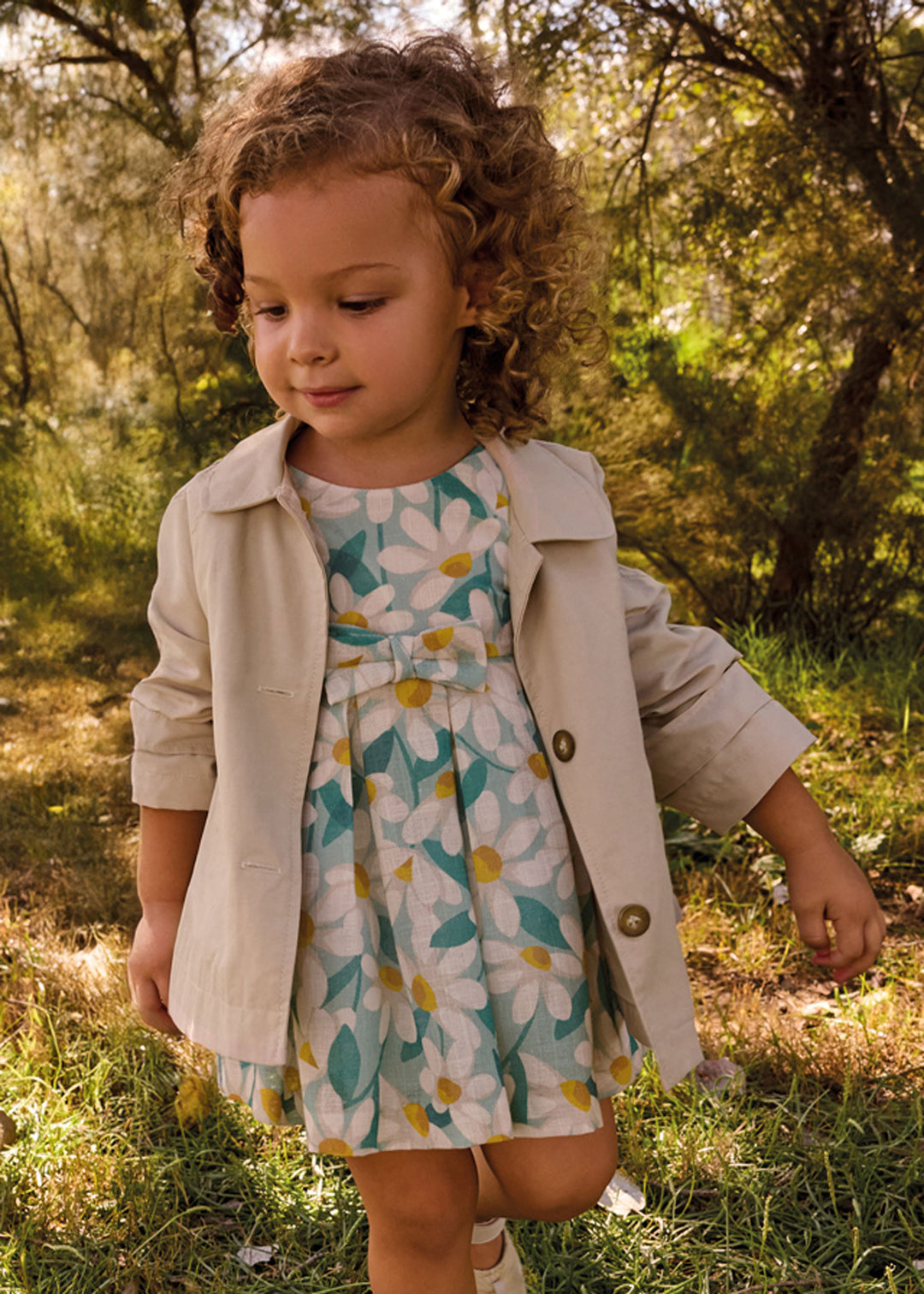 MAYORAL Trench MAYORAL da BAMBINA - Sabbia