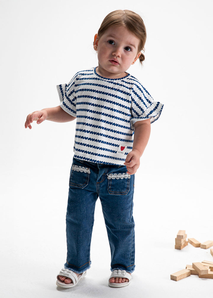 MAYORAL Pantalone MAYORAL da BAMBINA - Scuro
