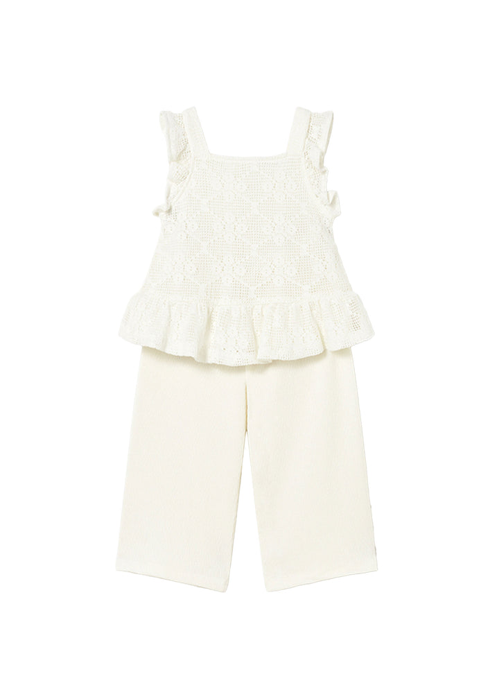 MAYORAL Completo MAYORAL da BAMBINA - Ecrù