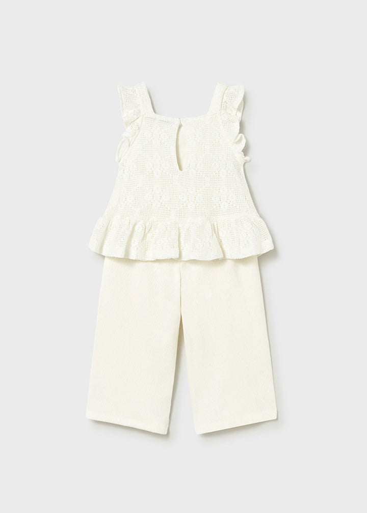 MAYORAL Completo MAYORAL da BAMBINA - Ecrù