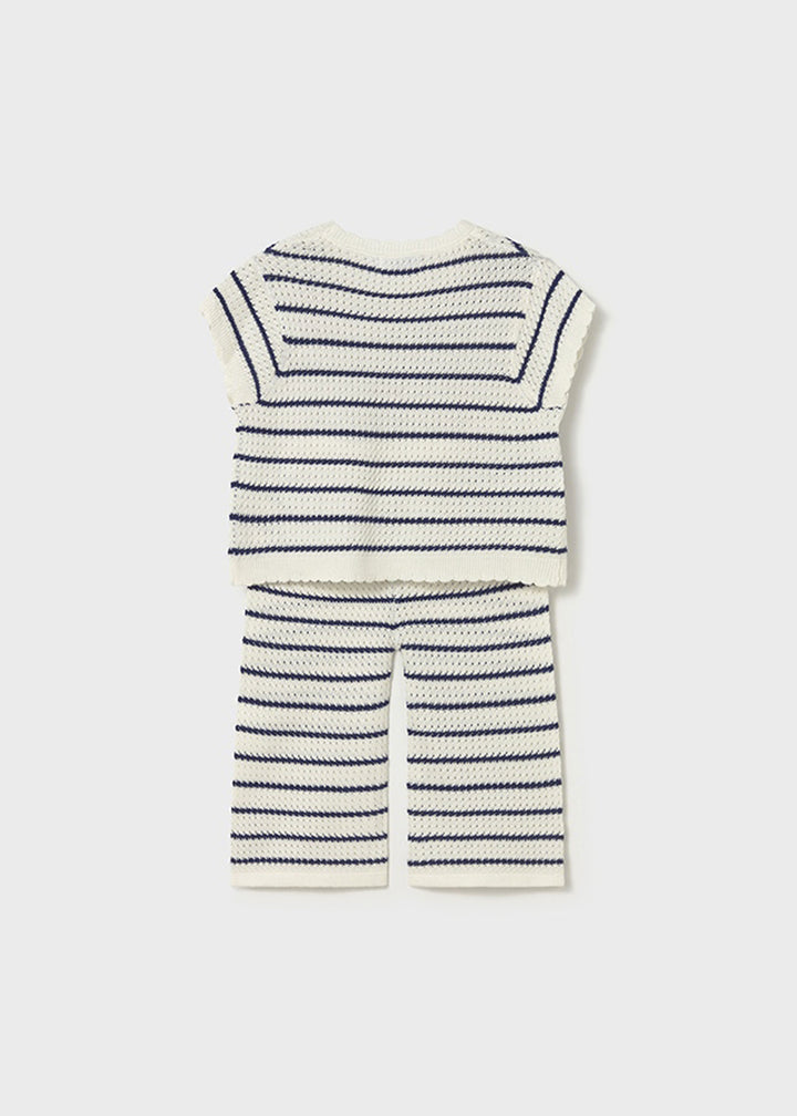 MAYORAL Completo MAYORAL da BAMBINA - Ecrù