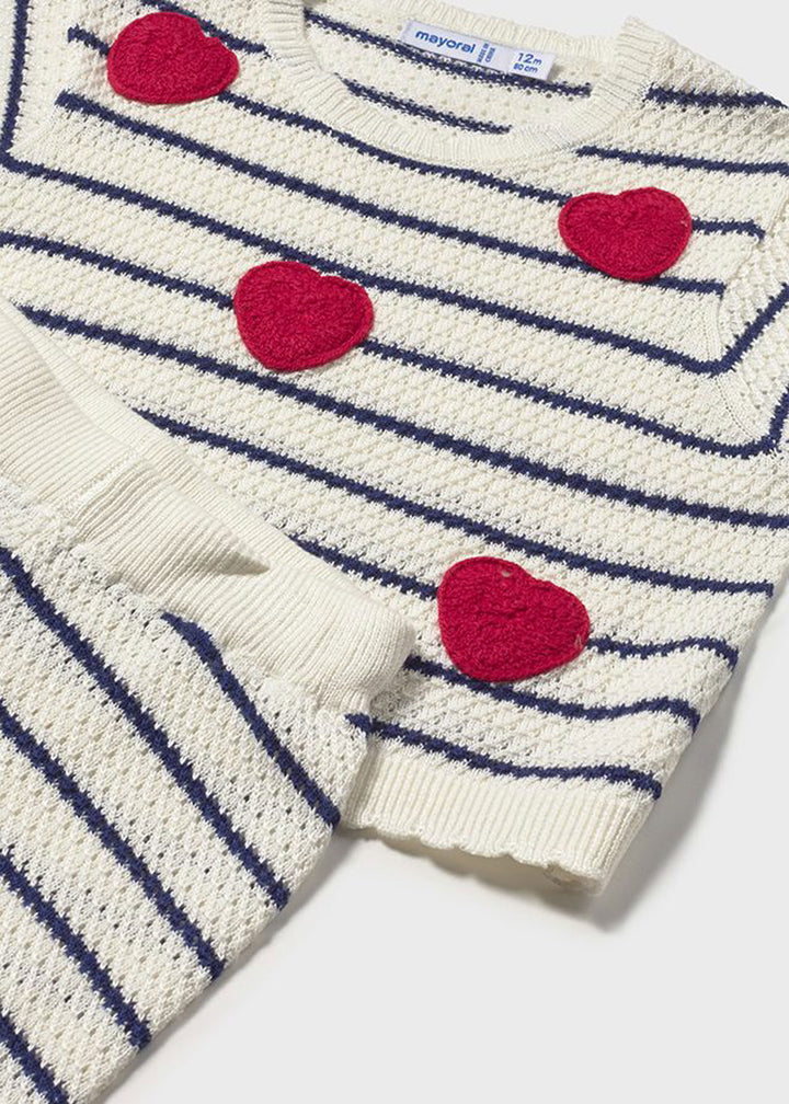 MAYORAL Completo MAYORAL da BAMBINA - Ecrù