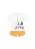 Completo MAYORAL da BAMBINO - PEACH