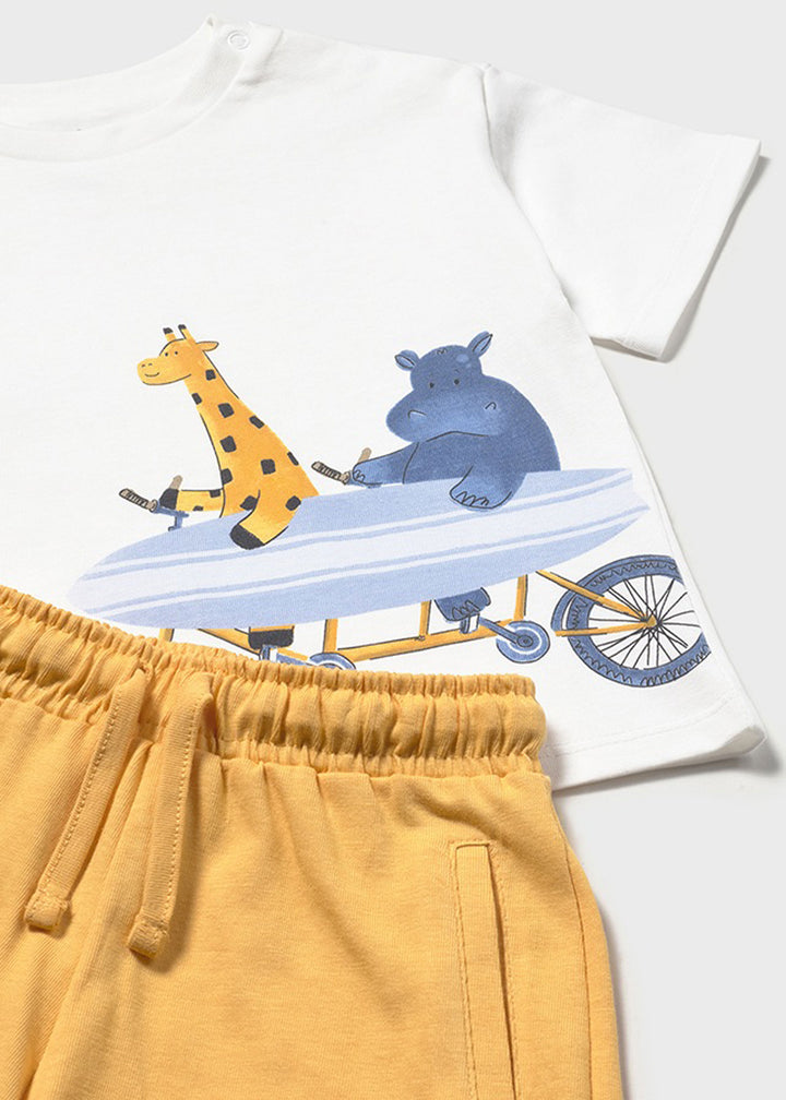 MAYORAL Completo MAYORAL da BAMBINO - PEACH