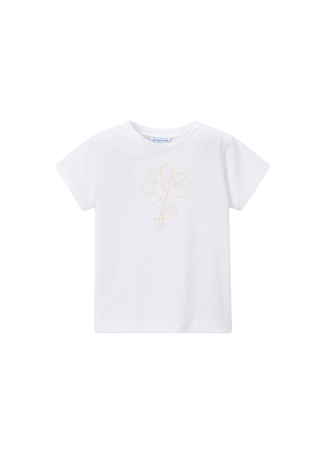 MAYORAL T-shirt MAYORAL da BAMBINA - Bianco