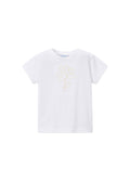 T-shirt MAYORAL da BAMBINA - Bianco
