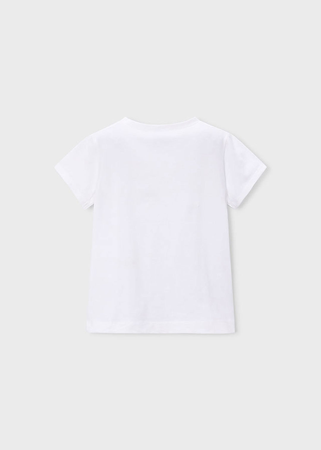 MAYORAL T-shirt MAYORAL da BAMBINA - Bianco