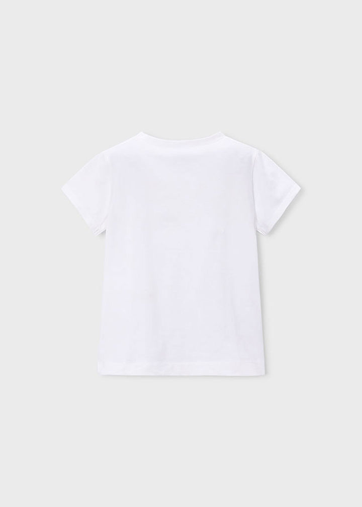 MAYORAL T-shirt MAYORAL da BAMBINA - Bianco