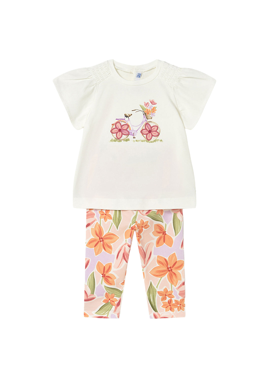 MAYORAL Completo MAYORAL da BAMBINA - Blossom