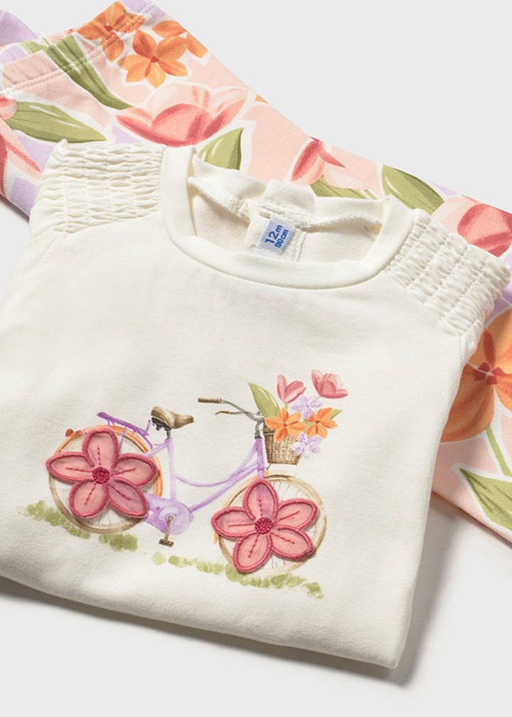MAYORAL Completo MAYORAL da BAMBINA - Blossom