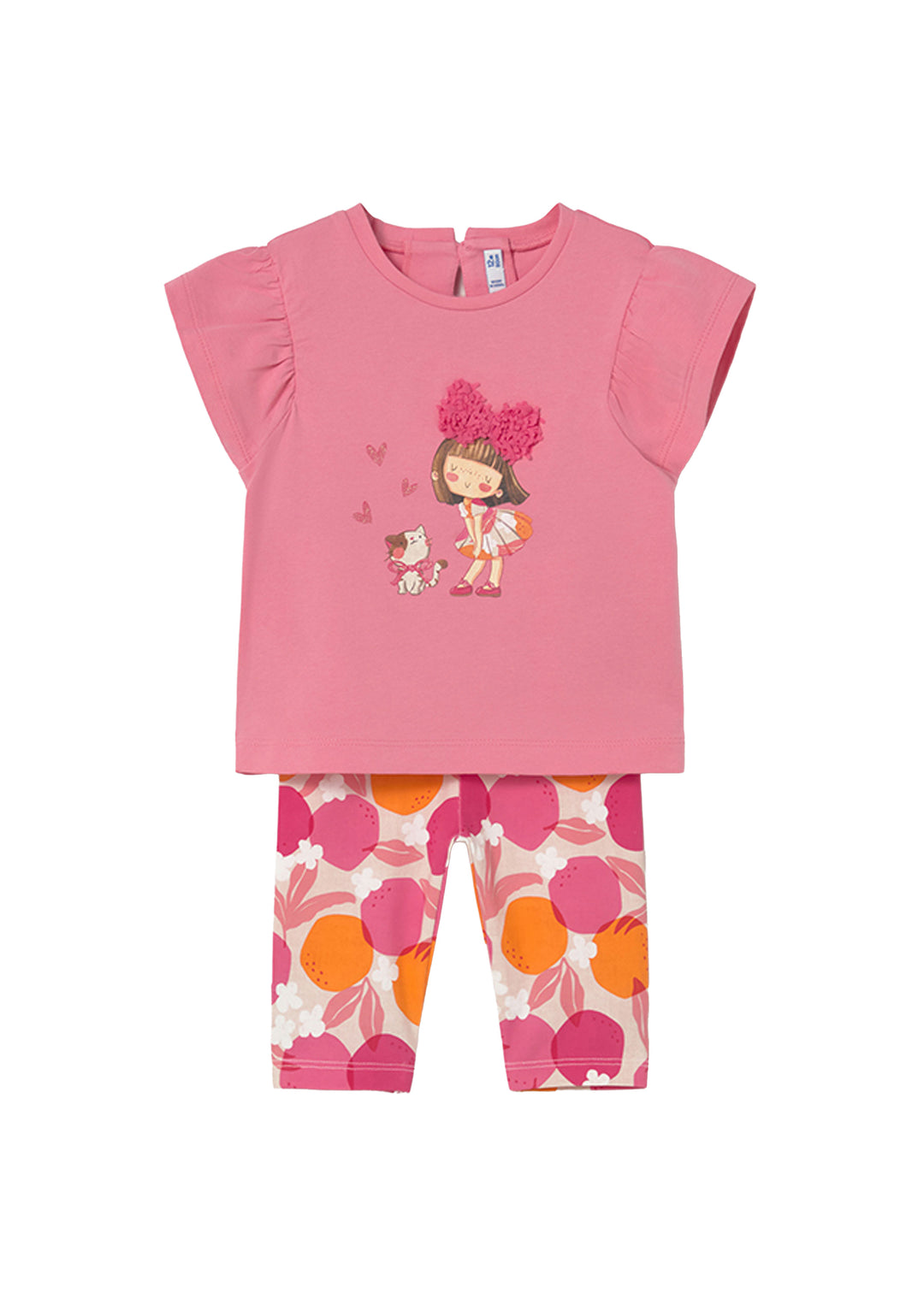 MAYORAL Completo MAYORAL da BAMBINA - Geranio