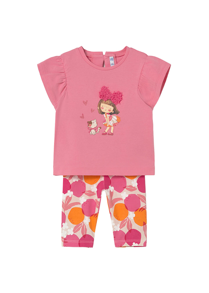 MAYORAL Completo MAYORAL da BAMBINA - Geranio