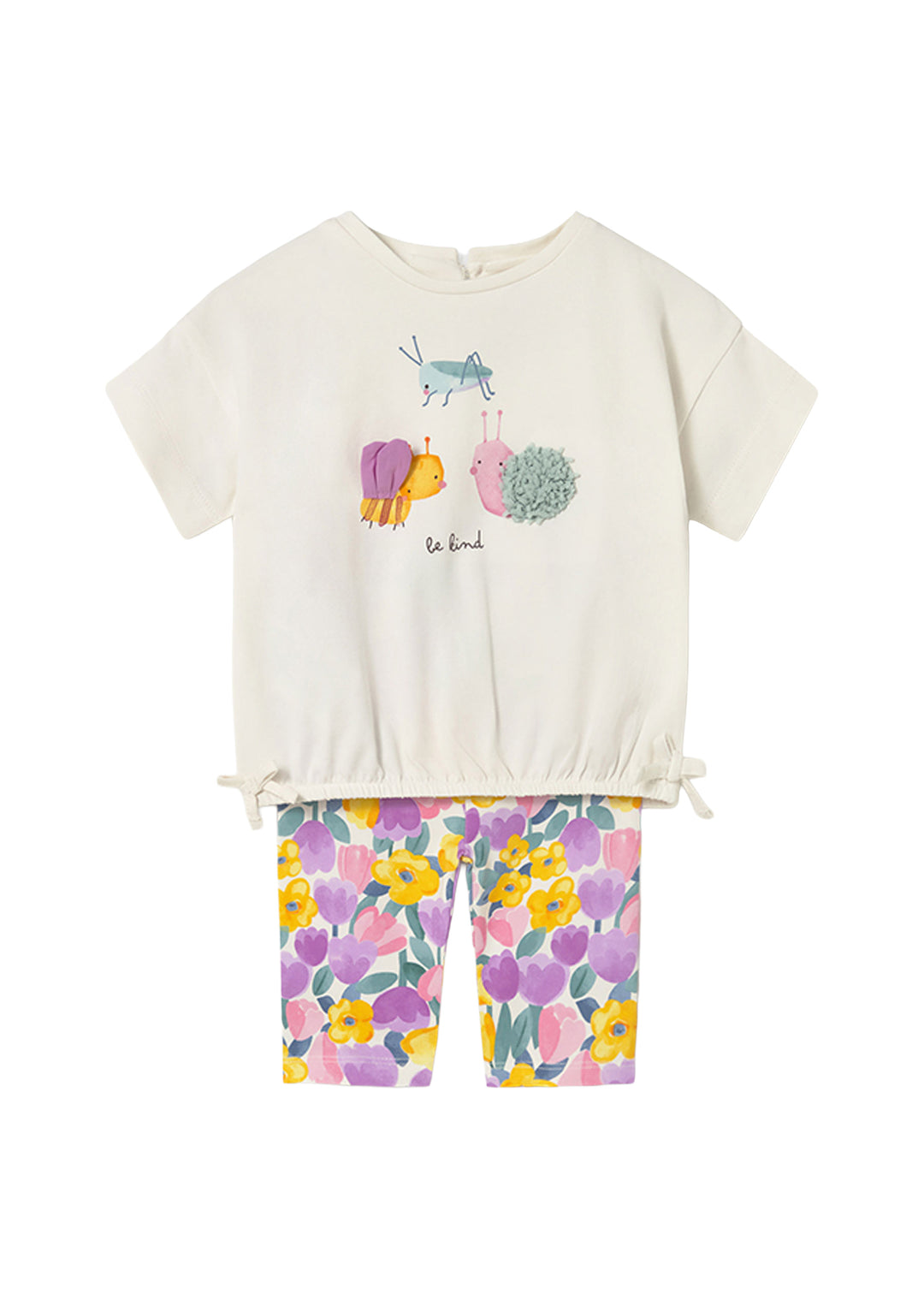 MAYORAL Completo MAYORAL da BAMBINA - LILAC