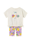 Completo MAYORAL da BAMBINA - LILAC