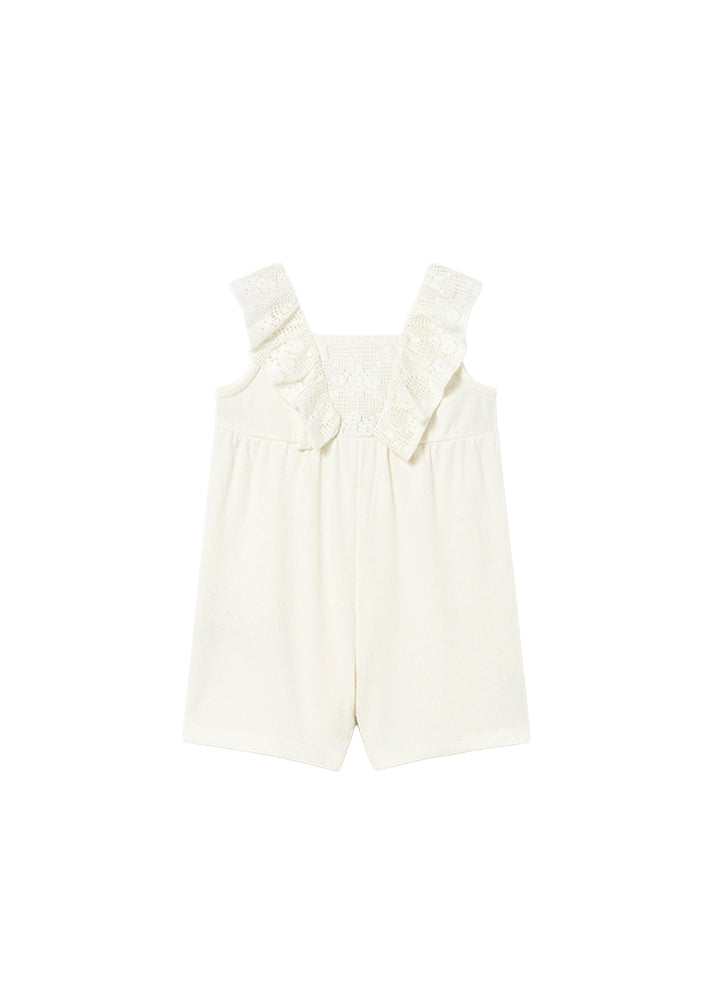 MAYORAL Tuta MAYORAL da BAMBINA - Ecrù