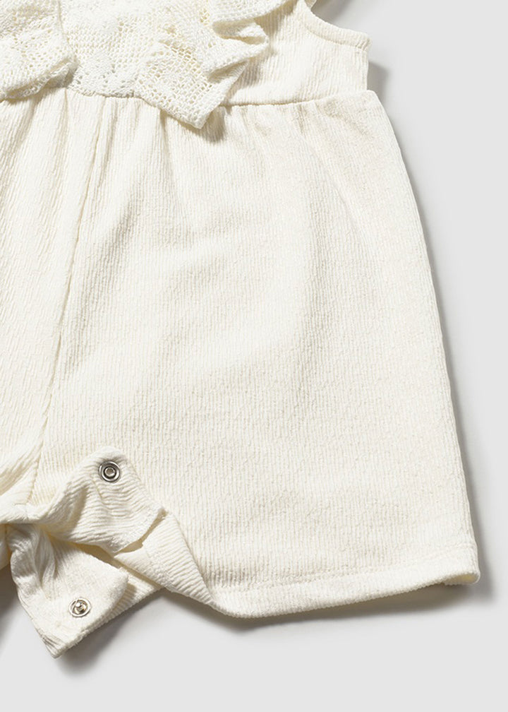 MAYORAL Tuta MAYORAL da BAMBINA - Ecrù