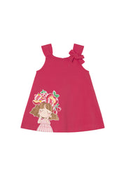 Abito bambina ibiscus Mayoral