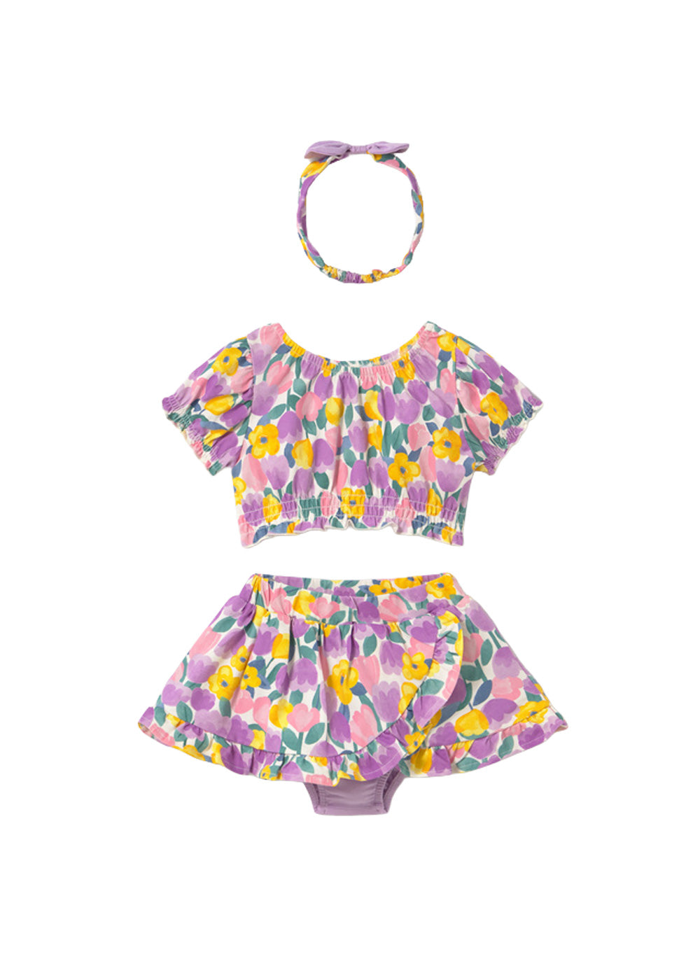 MAYORAL Completo MAYORAL da BAMBINA - LILAC