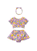 Completo MAYORAL da BAMBINA - LILAC