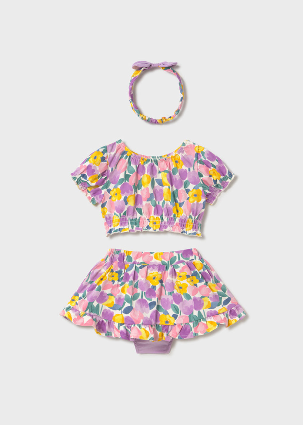 MAYORAL Completo MAYORAL da BAMBINA - LILAC