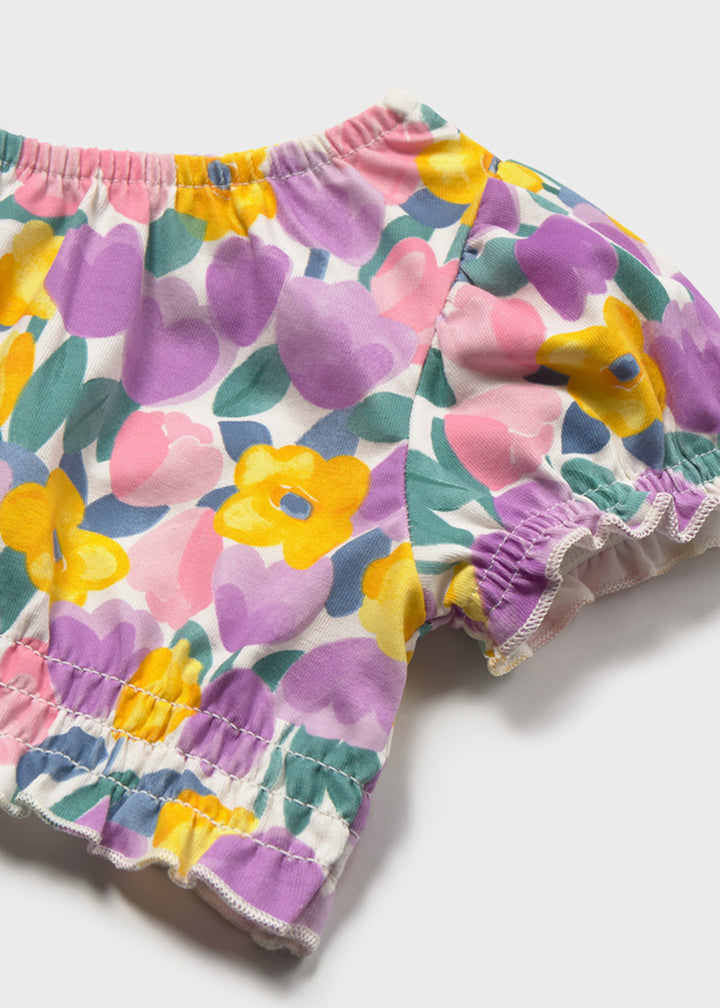 MAYORAL Completo MAYORAL da BAMBINA - LILAC