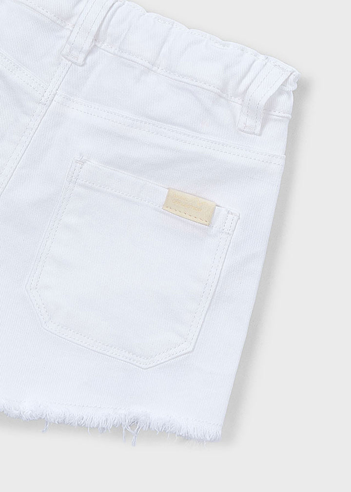 MAYORAL Shorts MAYORAL da BAMBINA - Bianco