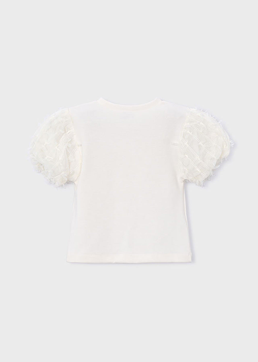 MAYORAL T-shirt MAYORAL da BAMBINA - Ecrù
