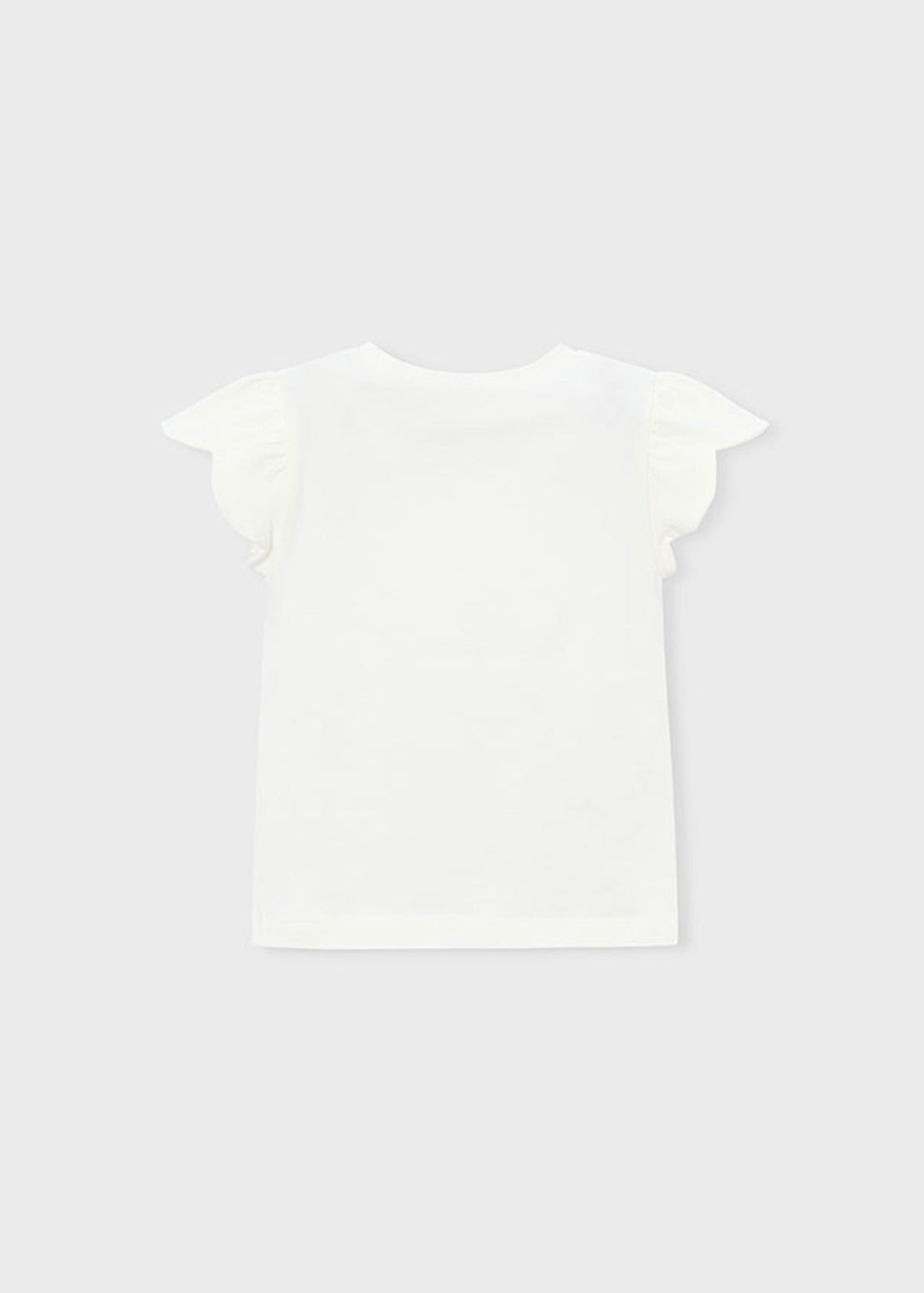 MAYORAL T-shirt MAYORAL da BAMBINA - Beige/lago