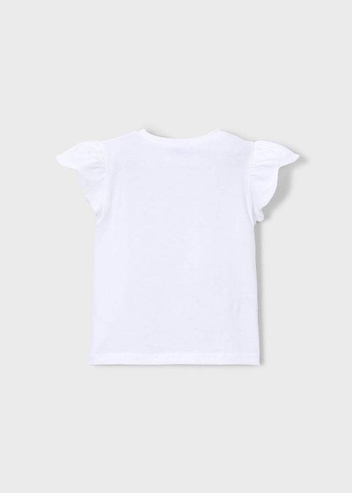 MAYORAL T-shirt MAYORAL da BAMBINA - Bianco