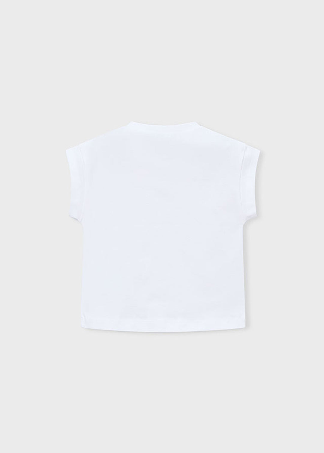 MAYORAL T-shirt MAYORAL da BAMBINA - Bianco