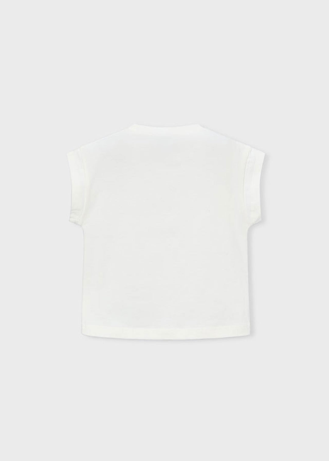 MAYORAL T-shirt MAYORAL da BAMBINA - Ecrù-bloss