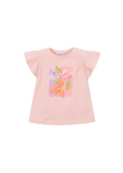 T-shirt bambina blossom Mayoral – 3007