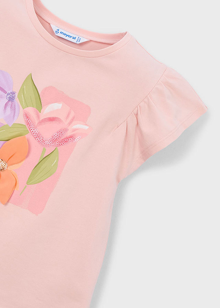 MAYORAL T-shirt MAYORAL da BAMBINA - Blossom