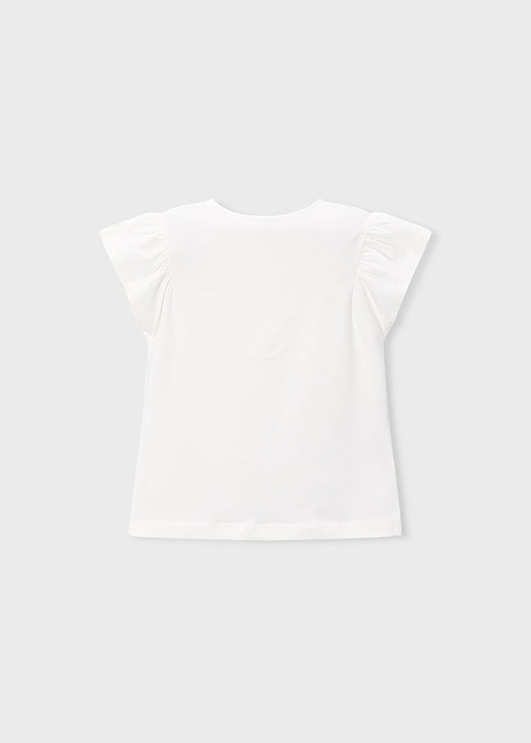 MAYORAL T-shirt MAYORAL da BAMBINA - Beige/lago