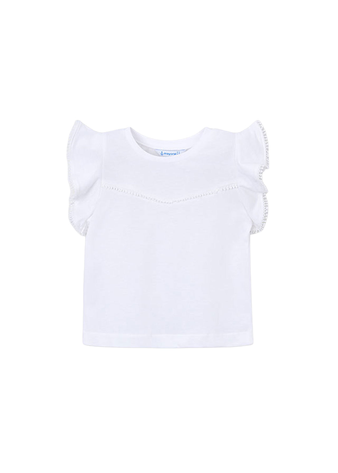 MAYORAL T-shirt MAYORAL da BAMBINA - Bianco